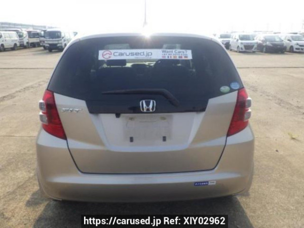 Used 2009 AT honda fit GE6 Image[5]