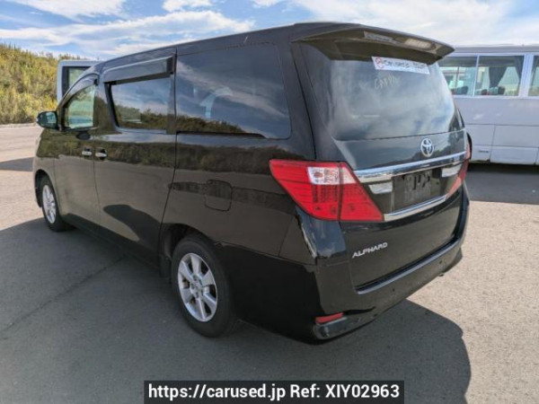 Used 2013 AT toyota alphard ANH20W Image[4]