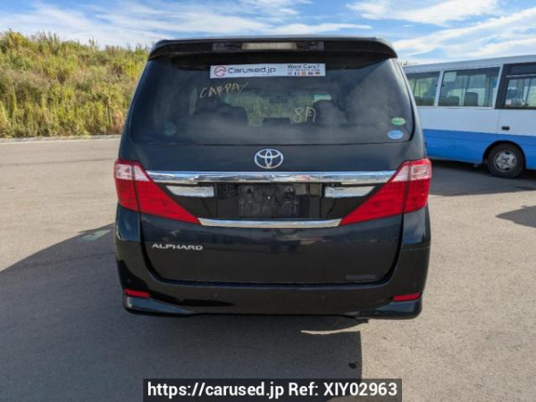 Used 2013 AT toyota alphard ANH20W Image[5]
