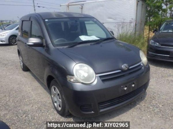Used 2008 AT toyota sienta NCP81G Image[0]
