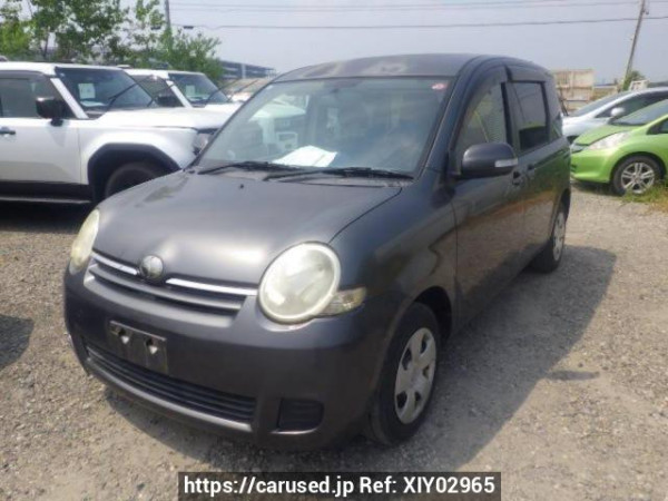 Used 2008 AT toyota sienta NCP81G Image[2]