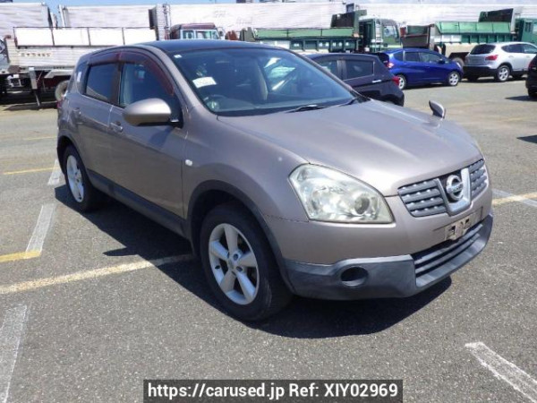 Used 2008 AT nissan dualis KJ10 Image[0]
