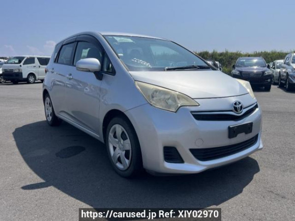 Used 2011 AT toyota ractis NCP120 Image[0]