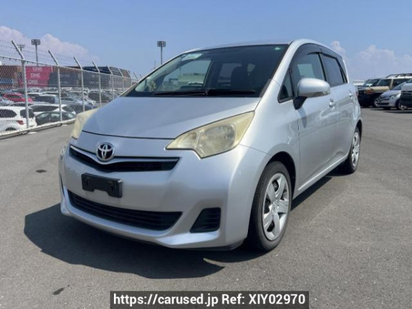 Used 2011 AT toyota ractis NCP120 Image[2]