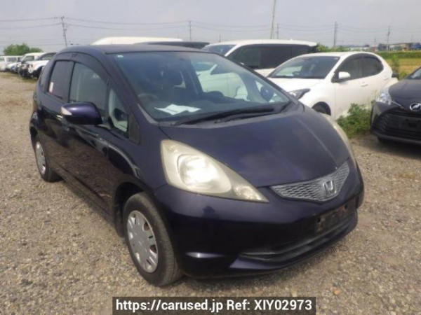 Used 2008 AT honda fit GE6 Image[0]