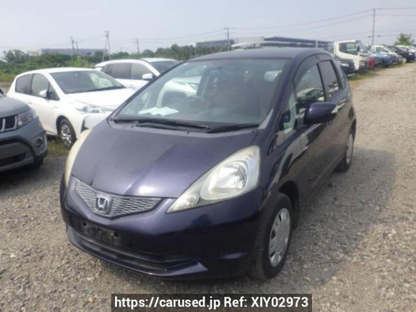 Used 2008 AT honda fit GE6 Image[2]