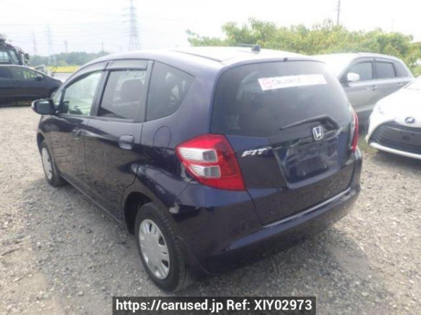 Used 2008 AT honda fit GE6 Image[4]