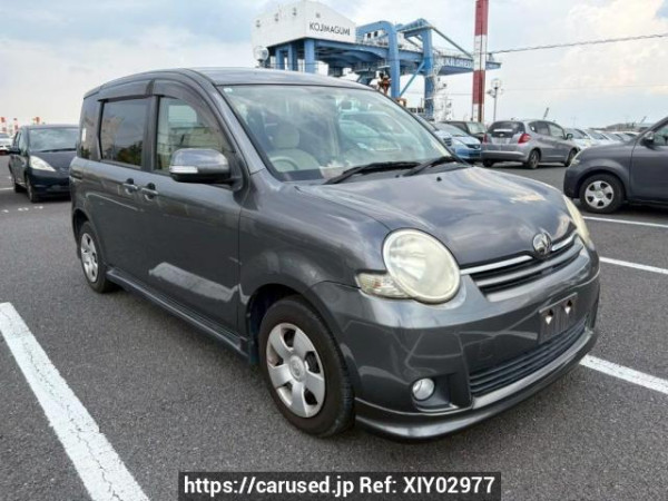 Used 2009 AT toyota sienta NCP81G Image[0]