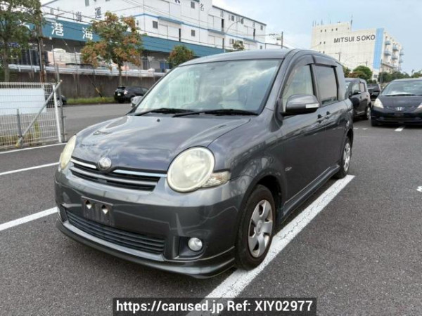 Used 2009 AT toyota sienta NCP81G Image[2]