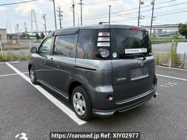 Used 2009 AT toyota sienta NCP81G Image[4]