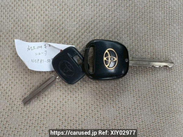 Used 2009 AT toyota sienta NCP81G Image[30]