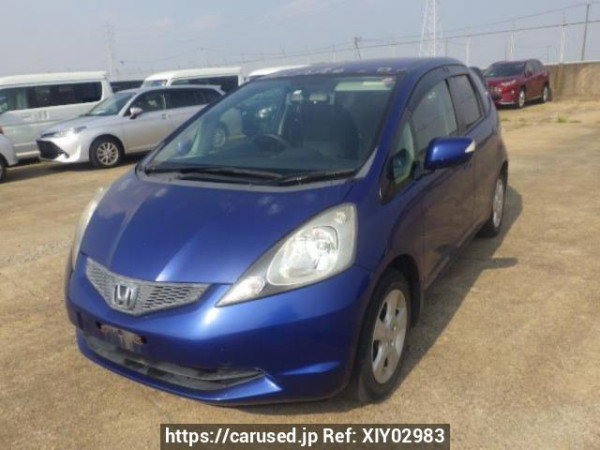 Used 2010 AT honda fit GE6 Image[2]