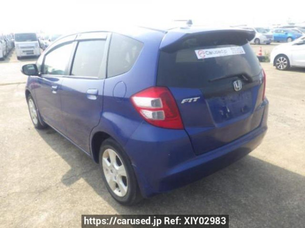 Used 2010 AT honda fit GE6 Image[4]