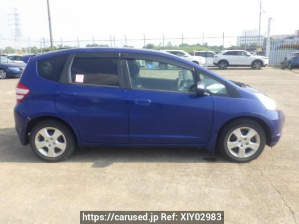 Used 2010 AT honda fit GE6 Image[7]