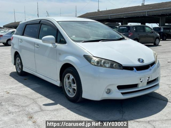 Used 2010 AT toyota wish ZGE20W Image[0]