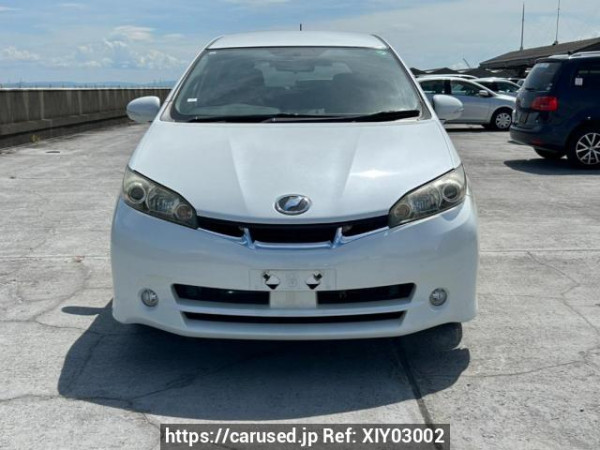 Used 2010 AT toyota wish ZGE20W Image[1]