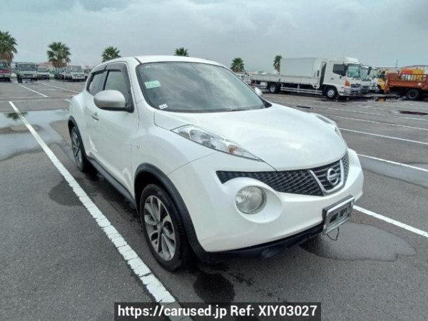 Used 2013 AT nissan juke NF15 Image[0]
