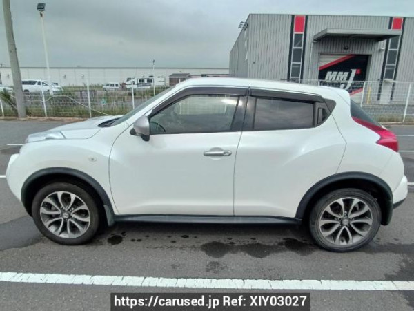 Used 2013 AT nissan juke NF15 Image[3]
