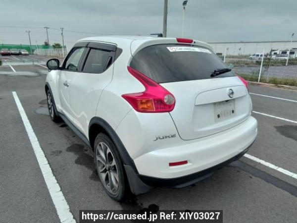 Used 2013 AT nissan juke NF15 Image[4]