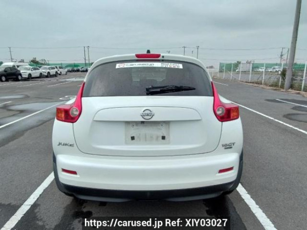 Used 2013 AT nissan juke NF15 Image[5]