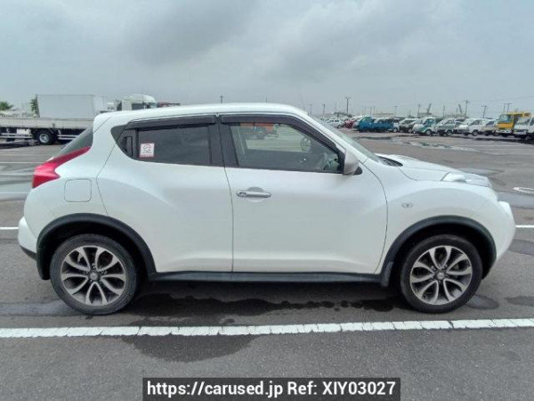 Used 2013 AT nissan juke NF15 Image[7]