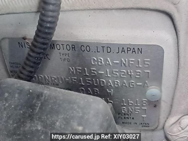 Used 2013 AT nissan juke NF15 Image[11]