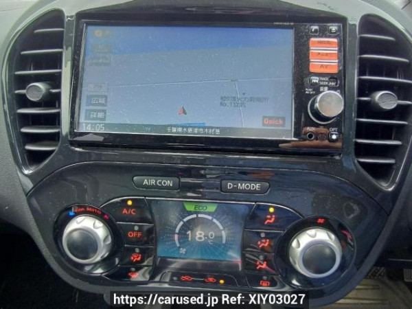 Used 2013 AT nissan juke NF15 Image[21]