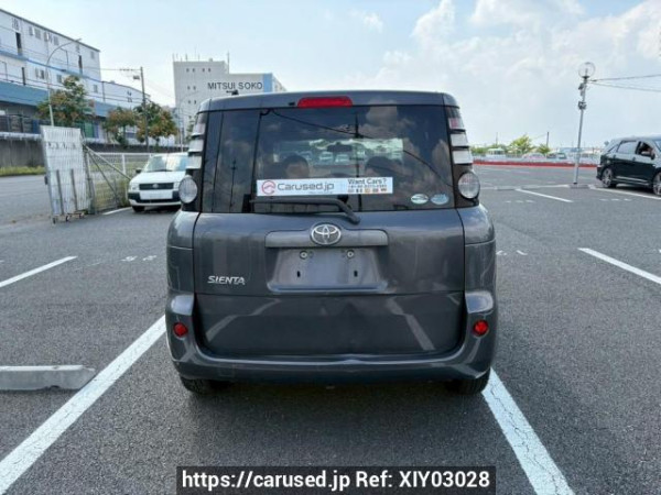 Used 2008 AT toyota sienta NCP81G Image[5]