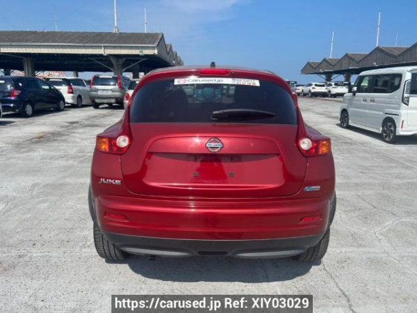 Used 2010 AT nissan juke YF15 Image[5]