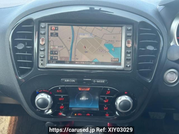 Used 2010 AT nissan juke YF15 Image[23]