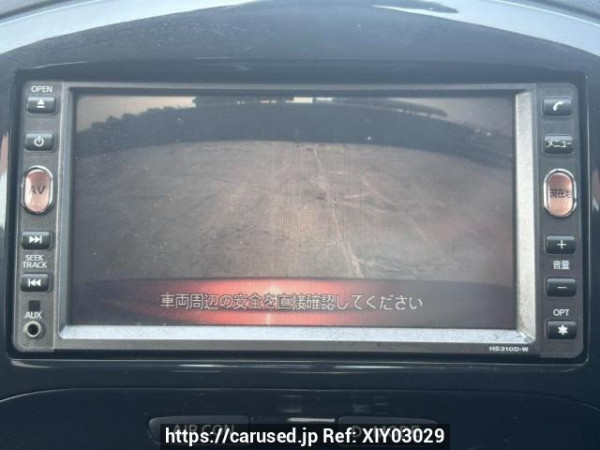 Used 2010 AT nissan juke YF15 Image[25]