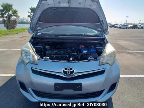 Used 2010 AT toyota ractis NCP120 Image[9]