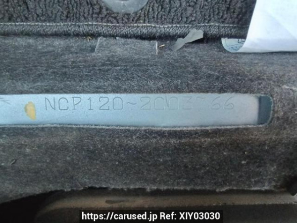 Used 2010 AT toyota ractis NCP120 Image[12]