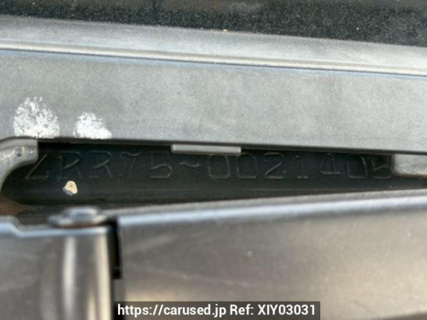 Used 2008 AT toyota noah ZRR75W Image[11]