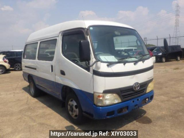 Used 2008 MT toyota toyoace-route-van XZU508V Image[0]
