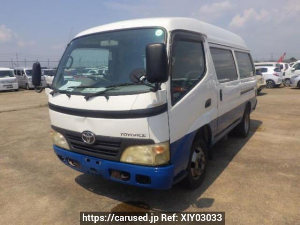 Used 2008 MT toyota toyoace-route-van XZU508V Image[2]