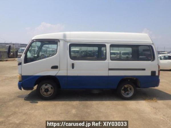 Used 2008 MT toyota toyoace-route-van XZU508V Image[3]