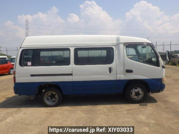 Used 2008 MT toyota toyoace-route-van XZU508V Image[7]