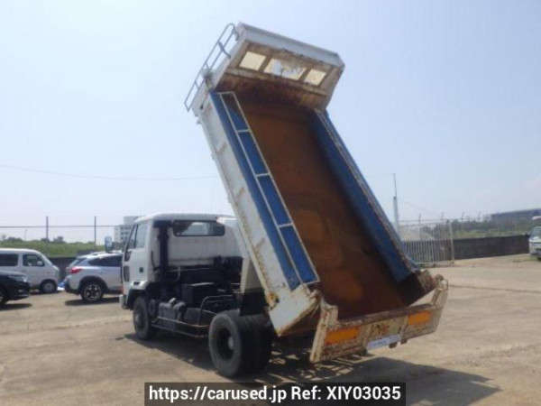 Used 1990 MT mitsubishi-fuso fighter-mignon FK337CD Image[4]