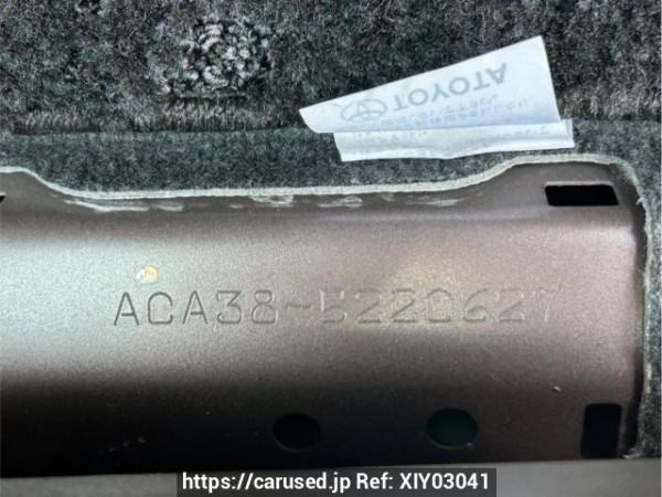 Used 2012 AT toyota vanguard ACA38W Image[11]