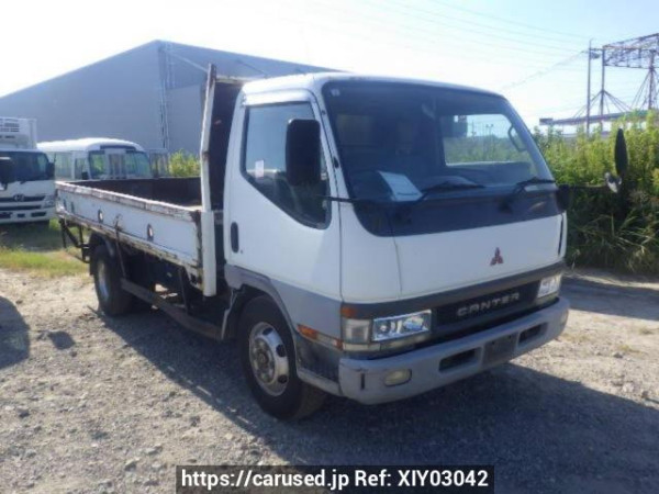 Used 2001 MT mitsubishi canter FE63DEY Image[0]