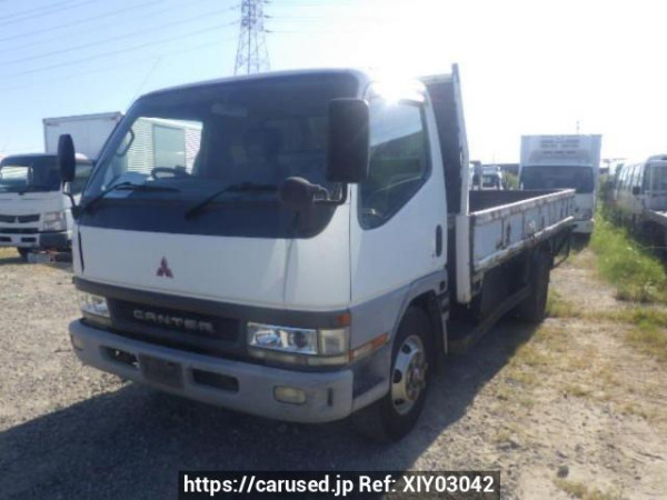 Used 2001 MT mitsubishi canter FE63DEY Image[2]