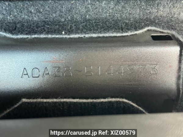 Used 2009 AT toyota vanguard ACA38W Image[11]