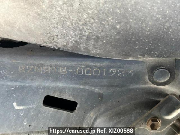 Used 2002 AT toyota hilux-surf RZN215W Image[11]