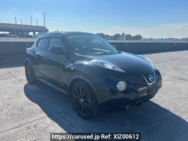 Used 2013 AT nissan juke YF15 Image[0]