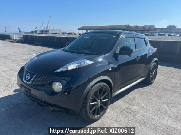 Used 2013 AT nissan juke YF15 Image[2]