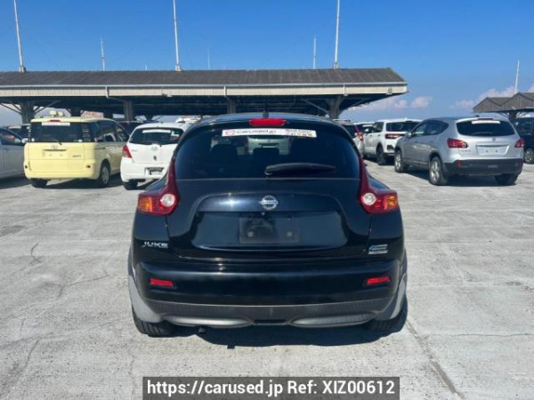Used 2013 AT nissan juke YF15 Image[5]