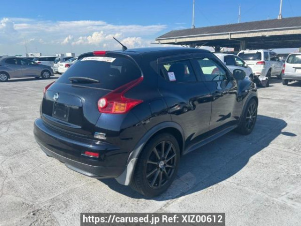 Used 2013 AT nissan juke YF15 Image[6]