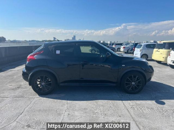 Used 2013 AT nissan juke YF15 Image[7]