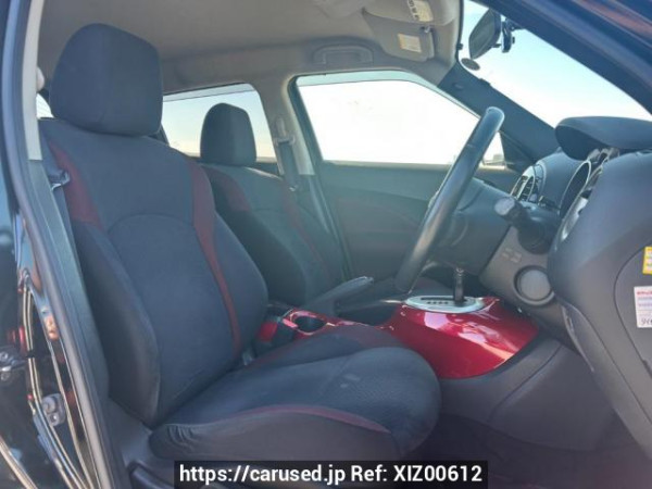 Used 2013 AT nissan juke YF15 Image[12]